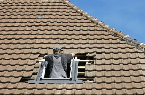 Pose de velux - Saint-Mards-en-Othe